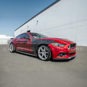 FFP 2015-17 Mustang GT500 KR Style Front Vented Fenders - Image 3