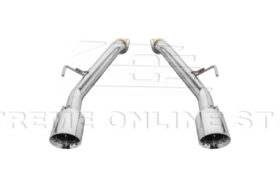 EOS 2023-Present Nissan 400Z RZ34 Stainless Steel Muffler Delete Axle Back Dual Tips Exhaust - Image 9