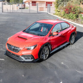 EOS 2022-Up Subaru WRX CS Package Front Lip & Side Skirts - Image 4