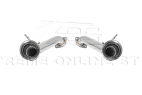EOS 2023-Present Nissan 400Z RZ34 Stainless Steel Muffler Delete Axle Back Dual Tips Exhaust - Image 10