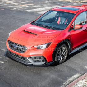 EOS 2022-Up Subaru WRX CS Package Front Lip & Side Skirts - Image 9