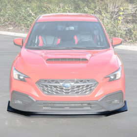 EOS 2022-Up Subaru WRX JDM CS Package Front Bumper Lip Splitter - image 16