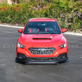 EOS 2022-Up Subaru WRX CS Package Front Lip & Side Skirts - Image 10