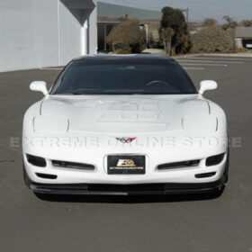 EOS 1997-04 Corvette C5 ZR1 Front Vented Lip Side Skirts Rear Spoiler - Image 7
