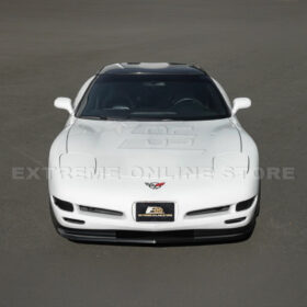 EOS 1997-04 Corvette C5 ZR1 Front Vented Lip Side Skirts Rear Spoiler - Image 8