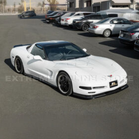 EOS 1997-04 Corvette C5 ZR1 Front Vented Lip Side Skirts Rear Spoiler - Image 3