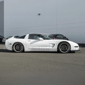 EOS 1997-04 Corvette C5 ZR1 Front Vented Lip Side Skirts Rear Spoiler - Image 5