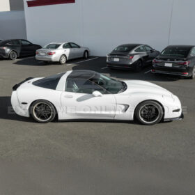 EOS 1997-04 Corvette C5 ZR1 Front Vented Lip Side Skirts Rear Spoiler - Image 6