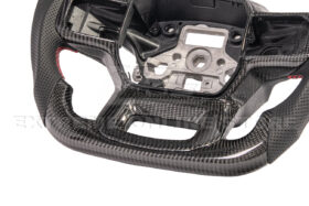 FFP 2021+ Ford F-150 Carbon Fiber Steering Wheel - Image 6