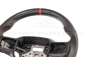 FFP 2021+ Ford F-150 Carbon Fiber Steering Wheel - Image 5