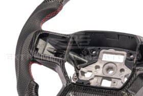 FFP 2021+ Ford F-150 Carbon Fiber Steering Wheel - Image 7