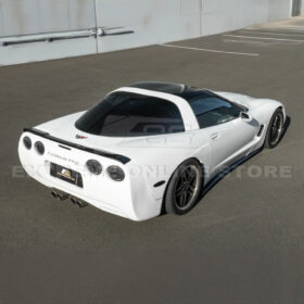 EOS 1997-04 Corvette C5 ZR1 Front Vented Lip Side Skirts Rear Spoiler - Image 9