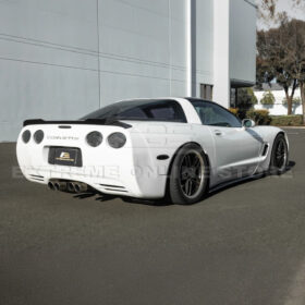 EOS 1997-04 Corvette C5 ZR1 Front Vented Lip Side Skirts Rear Spoiler - Image 10