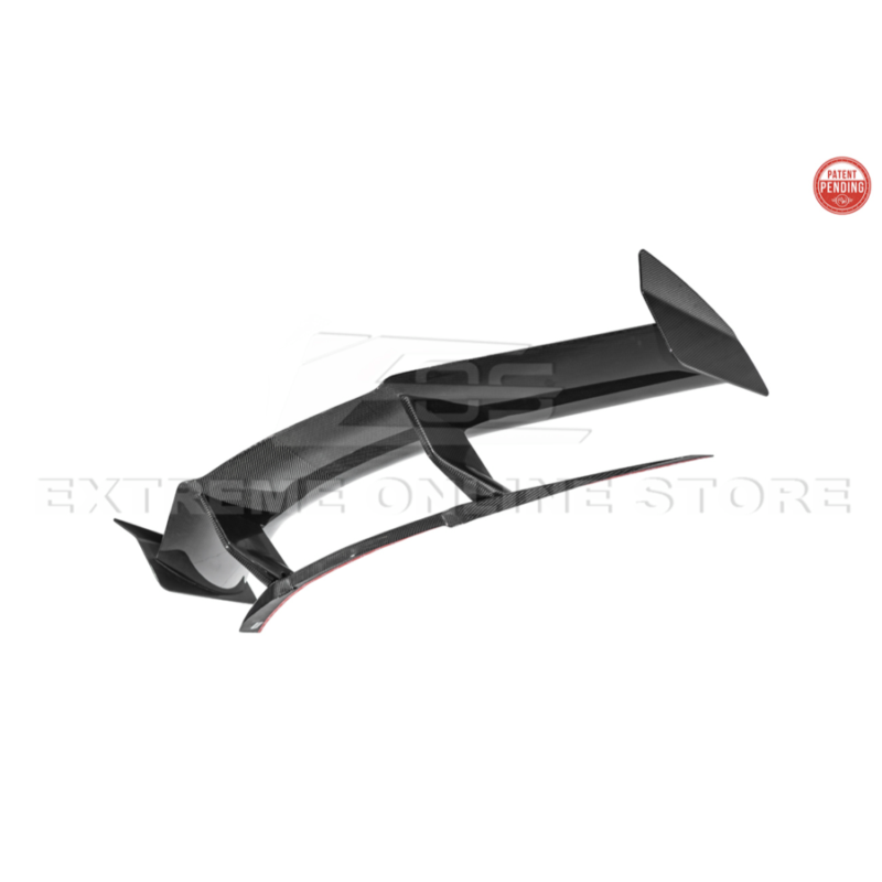 C8 ZR1 wing studio profile
