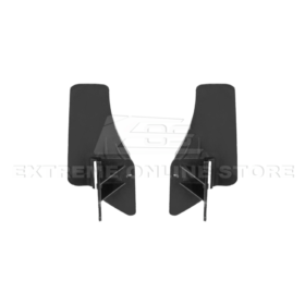 FFP 2010-14 Ford S197 Mustang GT500 Style Side Skirts Extension Pair - Image 8