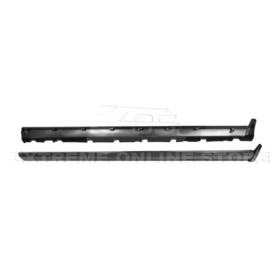 FFP 2010-14 Ford S197 Mustang GT500 Style Side Skirts Extension Pair - Image 4