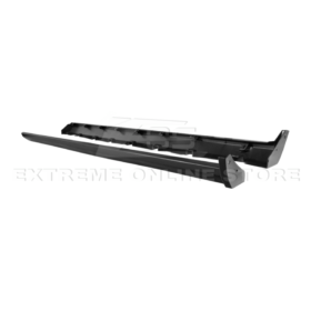 FFP 2010-14 Ford S197 Mustang GT500 Style Side Skirts Extension Pair - Image 6