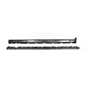 FFP 2010-14 Ford S197 Mustang GT500 Style Side Skirts Extension Pair - Image 7
