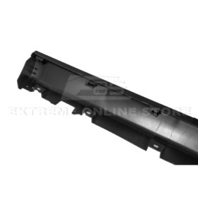 FFP 2010-14 Ford S197 Mustang GT500 Style Side Skirts Extension Pair - Image 9