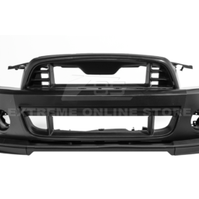 FFP 2010-14 Mustang S197 GT500 Style Front Bumper Cover Upper Lower Grille Lip - Image 6