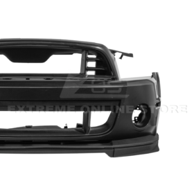 FFP 2010-14 Mustang S197 GT500 Style Front Bumper Cover Upper Lower Grille Lip - Image 7