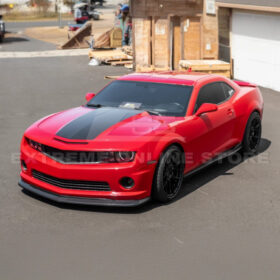 EOS 2010-13 Camaro ZL1 Front Bumper Lip Splitter - Image 4