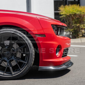 EOS 2010-13 Camaro ZL1 Front Bumper Lip Splitter - Image 8