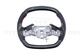 EOS Corvette C8 LED Digital Carbon Steering Wheel - Image 9
