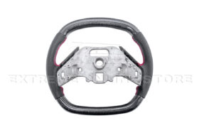 EOS Corvette C8 LED Digital Carbon Steering Wheel - Image 10