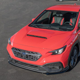 EOS 2022-Up Subaru WRX Performance Front Bumper Lip Splitter - image 1