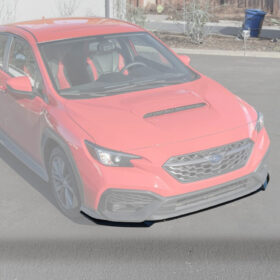 EOS 2022-Up Subaru WRX Performance Front Bumper Lip Splitter - image 3