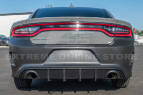 EOS 2015-Up Dodge Charger SRT Hellcat Conversion Rear Bumper Cover - image 13