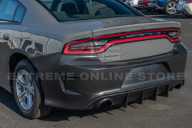 EOS 2015-Up Dodge Charger SRT Hellcat Conversion Rear Bumper Cover - image 14