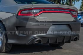 EOS 2015-Up Dodge Charger SRT Hellcat Conversion Rear Bumper Cover - image 15