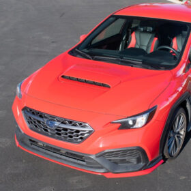 EOS 2022-Up Subaru WRX Performance Front Bumper Lip Splitter - image 12