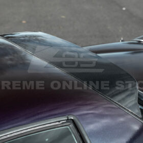 Extreme Online Store Corvette C5 Z06 EOS CARBON FIBER Rear Roof Wing Deck Lid Spoiler - Image 11