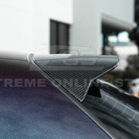 Extreme Online Store Corvette C5 Z06 EOS CARBON FIBER Rear Roof Wing Deck Lid Spoiler - Image 12