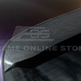 Extreme Online Store Corvette C5 Z06 EOS CARBON FIBER Rear Roof Wing Deck Lid Spoiler - Image 14