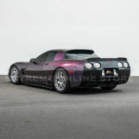 Extreme Online Store Corvette C5 Z06 EOS CARBON FIBER Rear Roof Wing Deck Lid Spoiler - Image 4