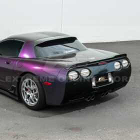 Extreme Online Store Corvette C5 Z06 EOS CARBON FIBER Rear Roof Wing Deck Lid Spoiler - Image 5