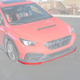 EOS 2022-Up Subaru WRX Performance Front Bumper Lip Splitter - image 14