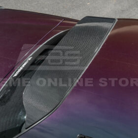 Extreme Online Store Corvette C5 Z06 EOS CARBON FIBER Rear Roof Wing Deck Lid Spoiler - Image 16