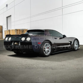 Extreme Online Store Corvette C5 Z06 EOS CARBON FIBER Rear Roof Wing Deck Lid Spoiler - Image 8