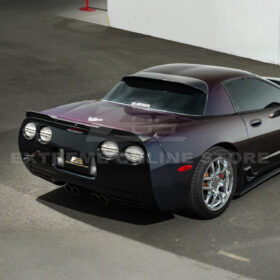 Extreme Online Store Corvette C5 Z06 EOS CARBON FIBER Rear Roof Wing Deck Lid Spoiler - Image 9