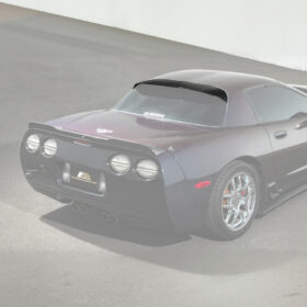 Extreme Online Store Corvette C5 Z06 EOS CARBON FIBER Rear Roof Wing Deck Lid Spoiler - Image 3