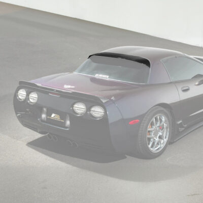 1997-04 Corvette C5 Z06 | EOS CARBON FIBER Rear Roof Wing Deck Lid Spoiler