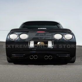 Extreme Online Store Corvette C5 Z06 EOS CARBON FIBER Rear Roof Wing Deck Lid Spoiler - Image 6