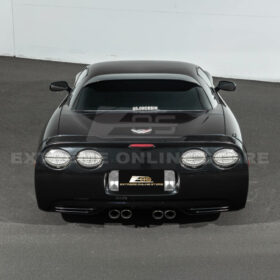 Extreme Online Store Corvette C5 Z06 EOS CARBON FIBER Rear Roof Wing Deck Lid Spoiler - Image 7