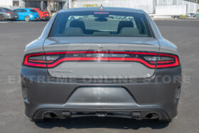 EOS 2015-Up Dodge Charger SRT Hellcat Conversion Rear Bumper Cover - image 3