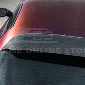 Extreme Online Store Corvette C5 Z06 EOS CARBON FIBER Rear Roof Wing Deck Lid Spoiler - Image 19